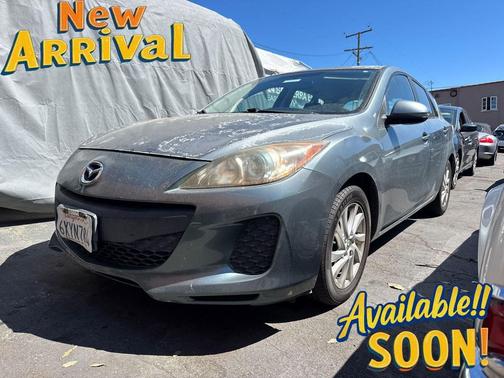 2012 Mazda Mazda3 i Touring