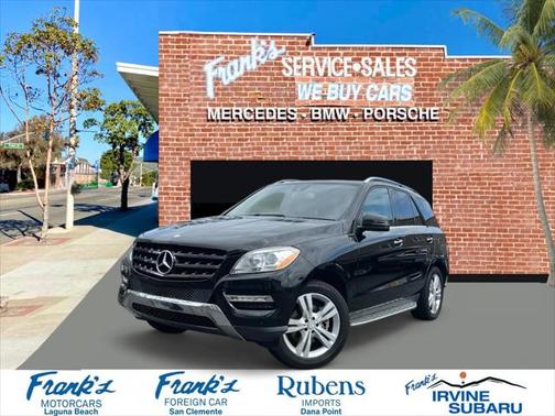 2013 Mercedes-Benz M-Class ML 350