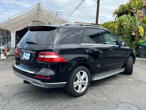 2013 Mercedes-Benz M-Class ML 350