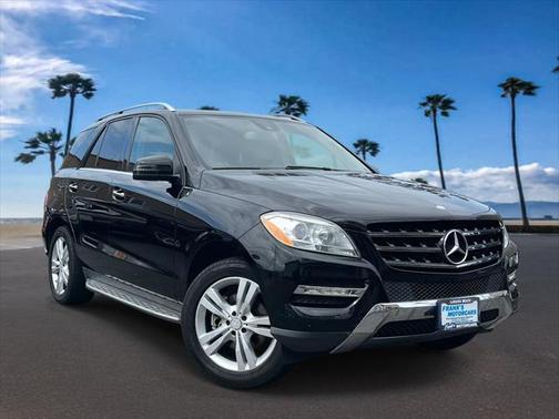 2013 Mercedes-Benz M-Class ML 350