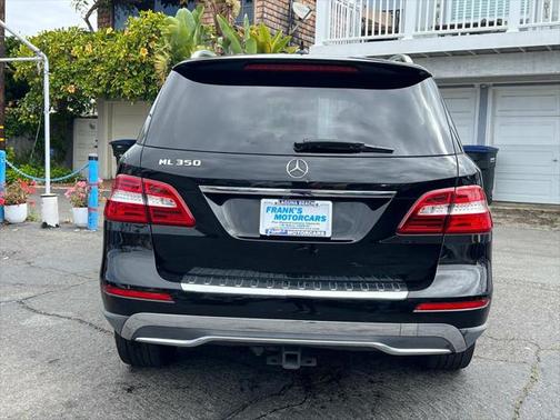 2013 Mercedes-Benz M-Class ML 350