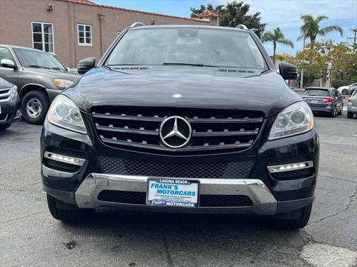 2013 Mercedes-Benz M-Class ML 350