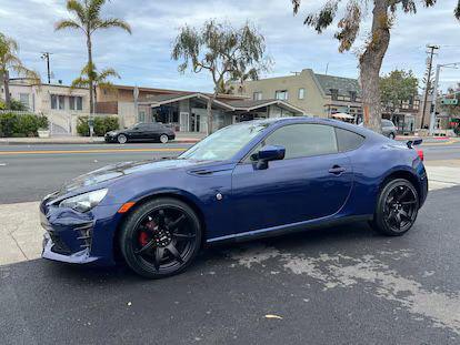 2018 Toyota 86 GT