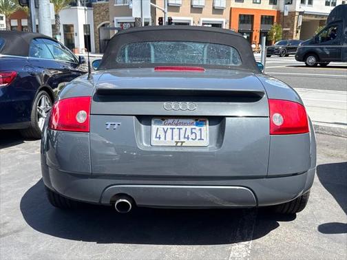 2002 Audi TT Roadster