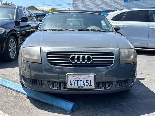 2002 Audi TT Roadster