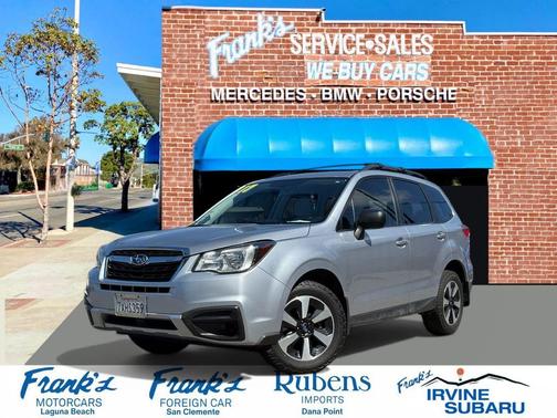 Ice Silver Metallic 2017 Subaru Forester 2.5i