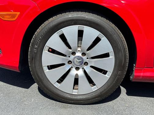 Jupiter Red 2015 Mercedes-Benz B-Class Electric Drive Base
