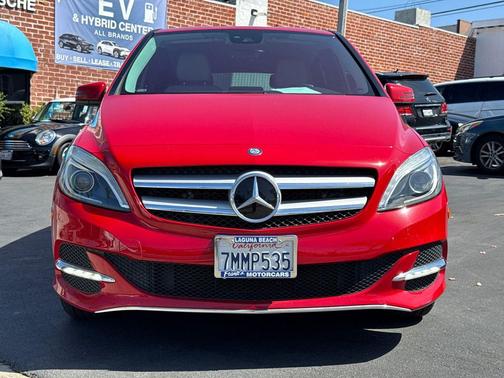 Jupiter Red 2015 Mercedes-Benz B-Class Electric Drive Base