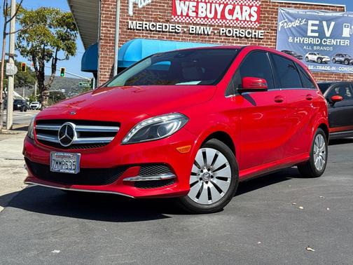 Jupiter Red 2015 Mercedes-Benz B-Class Electric Drive Base