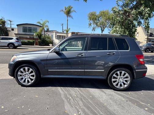 Steel Gray Metallic 2011 Mercedes-Benz GLK-Class GLK 350