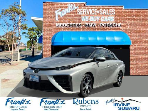 2017 Toyota Mirai Base