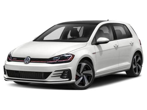 Pure White 2018 Volkswagen Golf GTI 2.0T S 4-Door