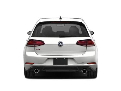 Pure White 2018 Volkswagen Golf GTI 2.0T S 4-Door