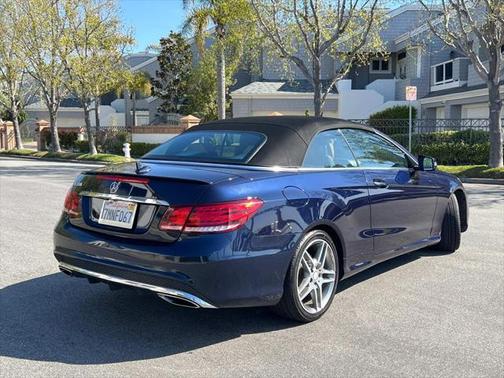 2016 Mercedes-Benz E-Class E 550