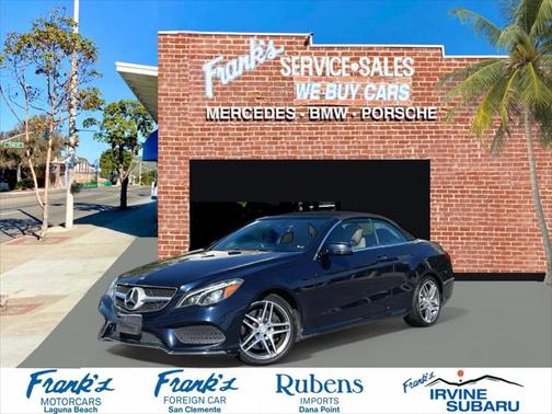 2016 Mercedes-Benz E-Class E 550