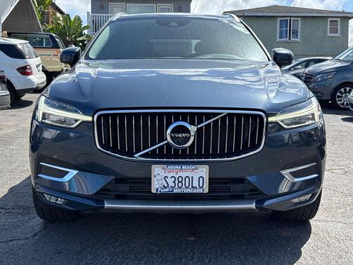 Denim Blue Metallic 2019 Volvo XC60 T6 Inscription