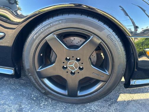 Black 2003 Mercedes-Benz CL-Class 5.0L