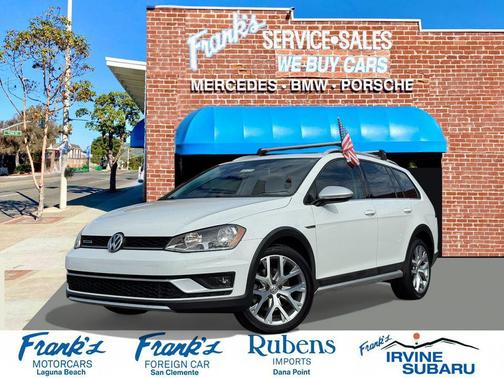 2017 Volkswagen Golf Alltrack 4Motion