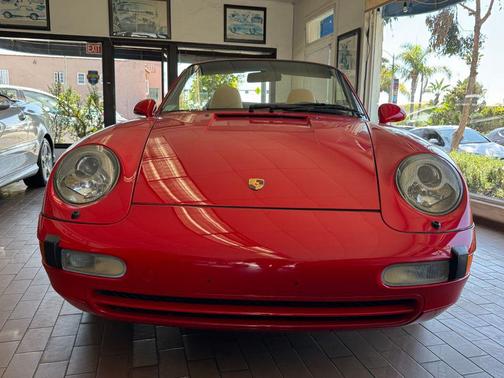 1995 Porsche 911 Carrera Cabriolet
