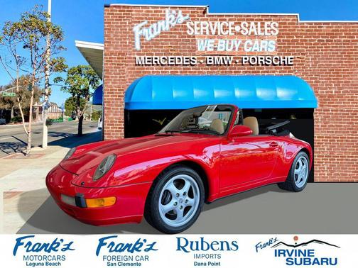 1995 Porsche 911 Carrera Cabriolet