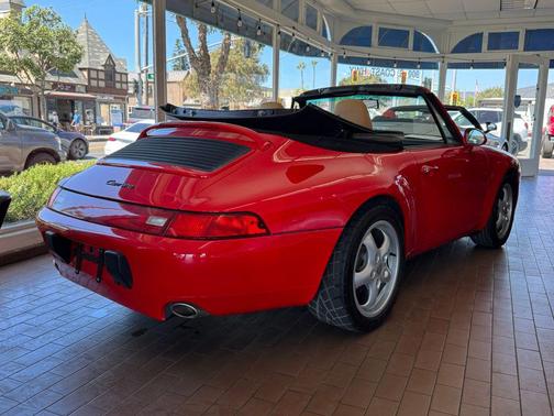1995 Porsche 911 Carrera Cabriolet