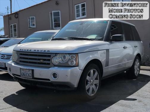 2006 Land Rover Range Rover HSE