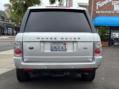 2006 Land Rover Range Rover HSE