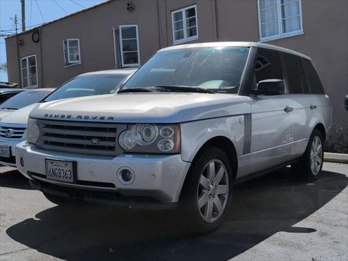 2006 Land Rover Range Rover HSE