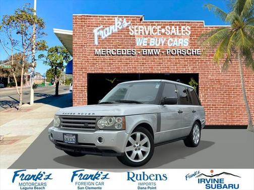 2006 Land Rover Range Rover HSE