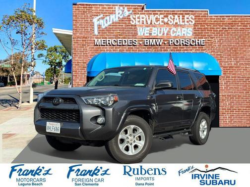2019 Toyota 4Runner SR5