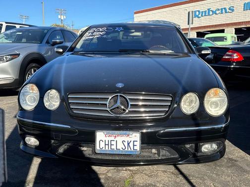 2003 Mercedes-Benz CL-Class 5.0L