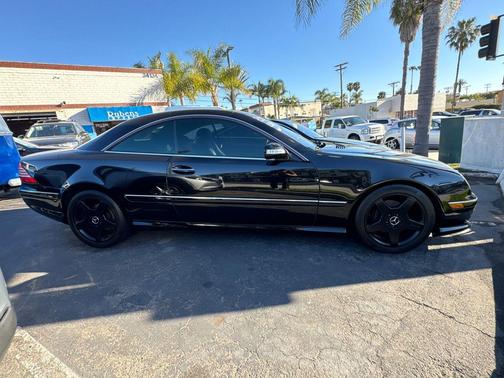 2003 Mercedes-Benz CL-Class 5.0L