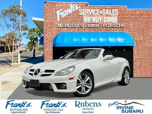 2011 Mercedes-Benz SLK-Class SLK300
