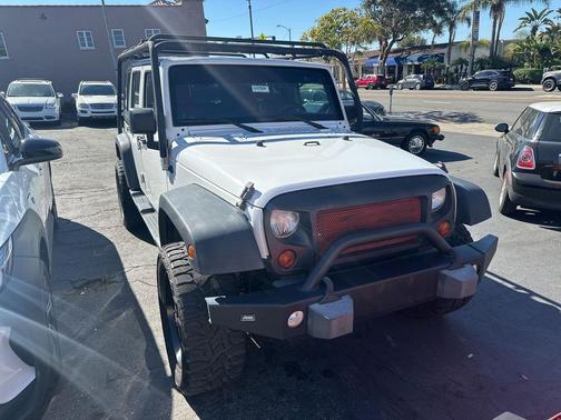 2013 Jeep Wrangler Unlimited Sport