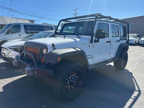 2013 Jeep Wrangler Unlimited Sport