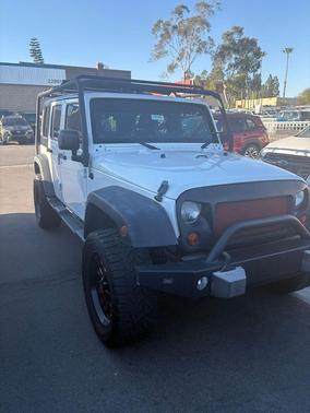2013 Jeep Wrangler Unlimited Sport