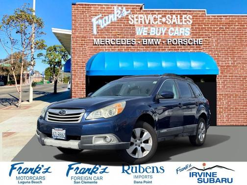 Blue 2011 Subaru Outback 2.5 i Limited