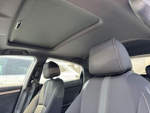 White Orchid Pearl 2019 Honda Civic EX