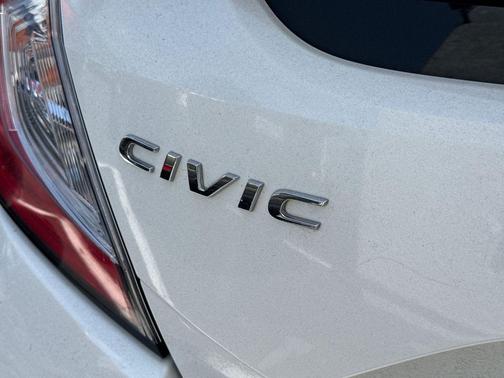 White Orchid Pearl 2019 Honda Civic EX