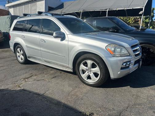 Iridium Silver Metallic 2010 Mercedes-Benz GL-Class 4MATIC