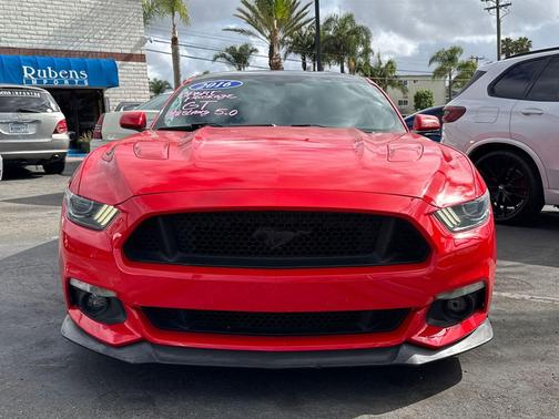 Race Red 2016 Ford Mustang GT