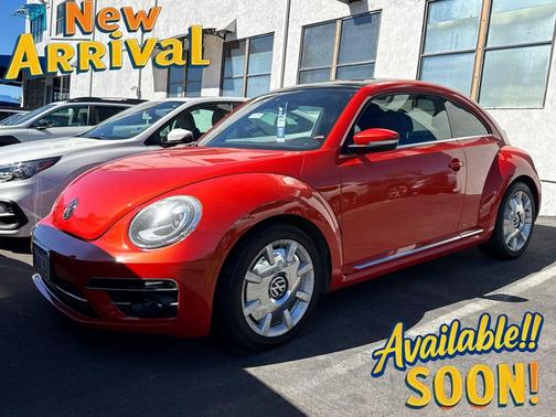 2018 Volkswagen Beetle 2.0T SE