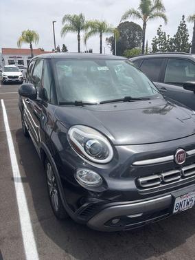 Nero (Black) 2019 FIAT 500L Trekking