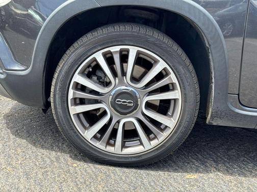 Nero (Black) 2019 FIAT 500L Trekking