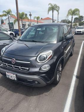 Nero (Black) 2019 FIAT 500L Trekking