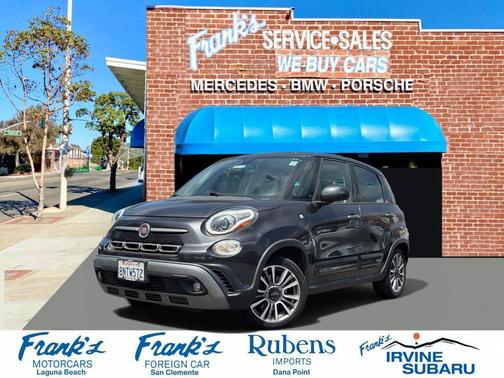 Nero (Black) 2019 FIAT 500L Trekking