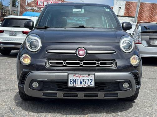 Nero (Black) 2019 FIAT 500L Trekking