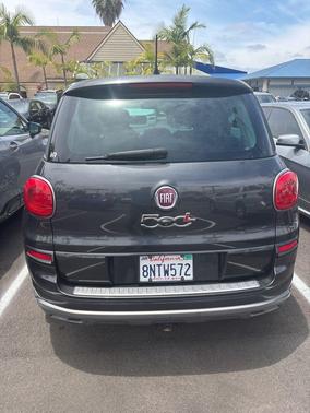 Nero (Black) 2019 FIAT 500L Trekking