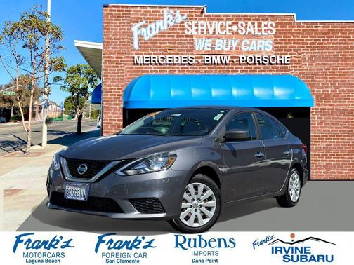 2017 Nissan Sentra SV
