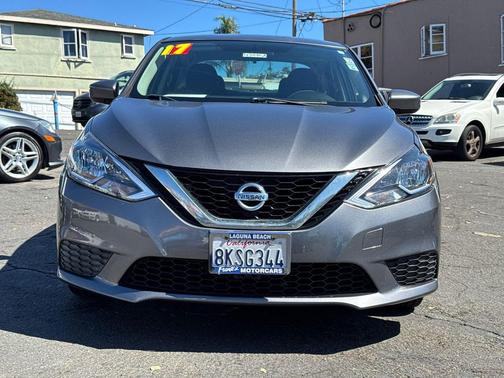 2017 Nissan Sentra SV